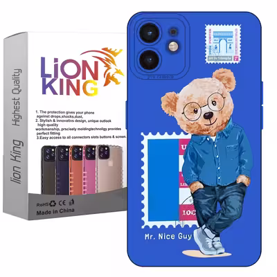 کاور لاین کینگ مدل پستچی مناسب برای گوشی موبایل اپل IPhone 12