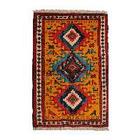 فرش دستباف دو متری مدل خراسان کد 4010903