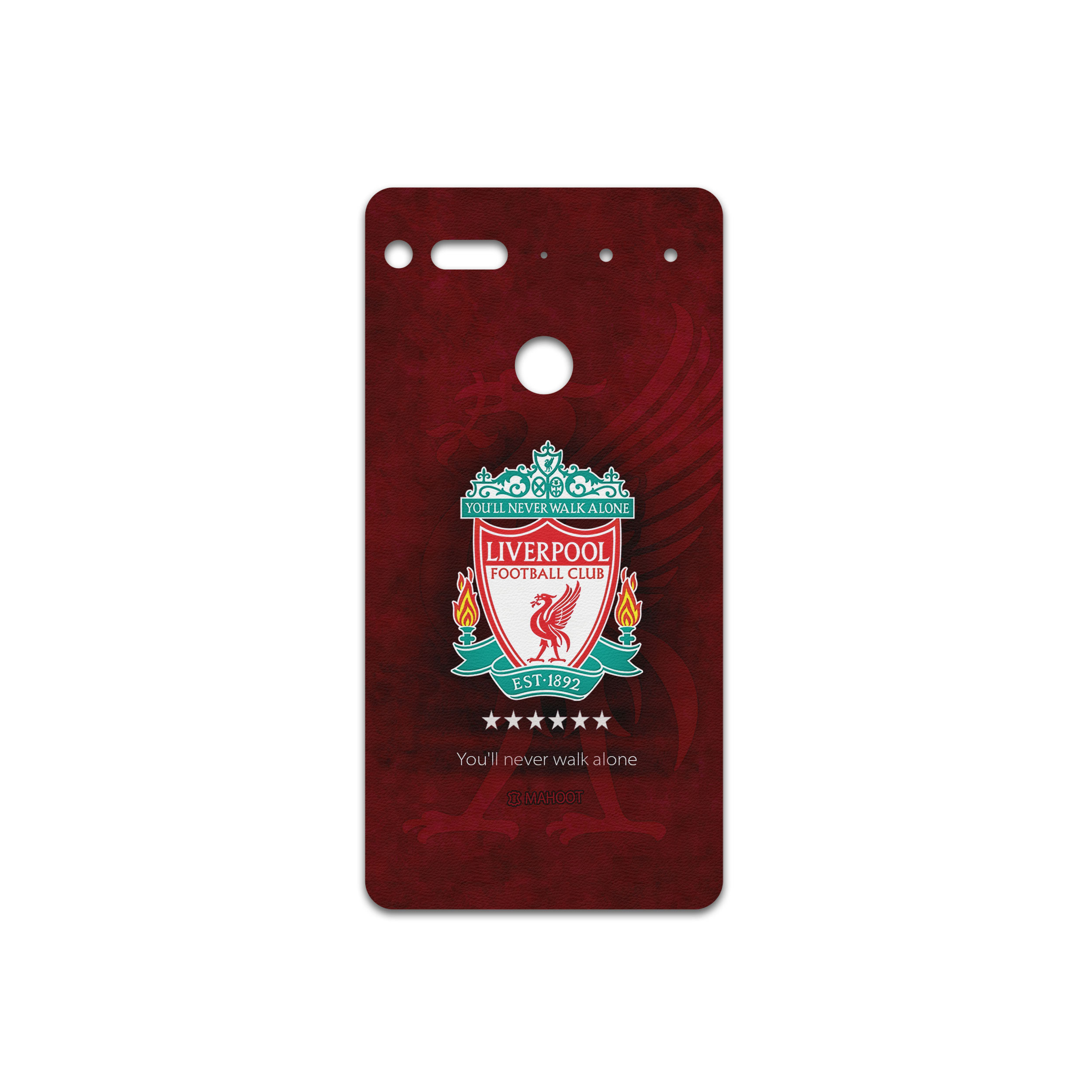 برچسب پوششی ماهوت مدل Liverpool-FC مناسب برای گوشی موبایل اسنشال PH-1