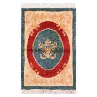 فرش دستبافت ذرع و نیم سی پرشیا کد 702030