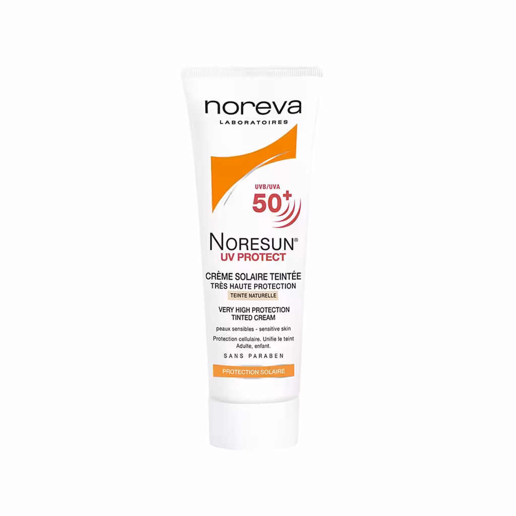 ضد آفتاب رنگی نورسان SPF50 نوروا