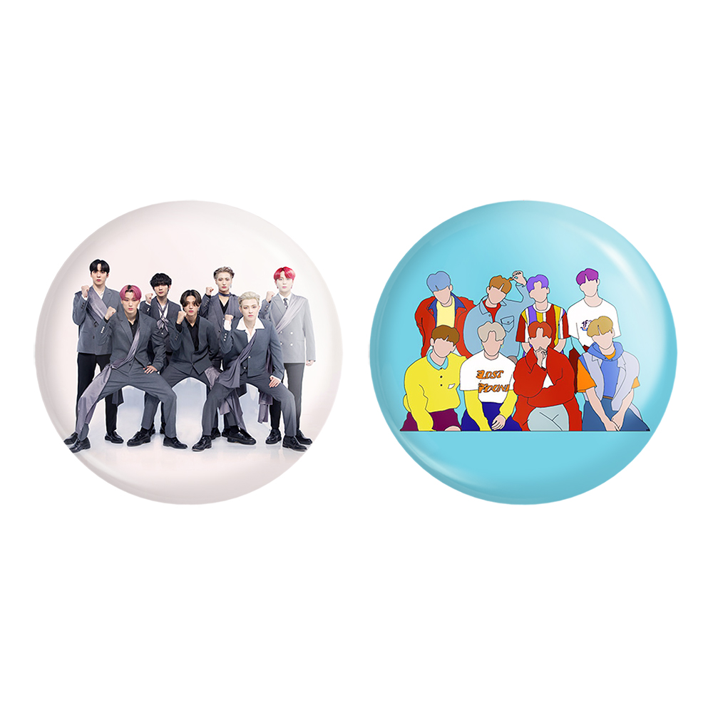 پیکسل خندالو مدل  گروه ایتیز ATEEZ کد 2129721303 مجموعه 2 عددی