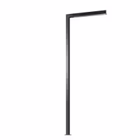 چراغ حیاطی و پارکی شعاع مدل SH-S741-24W