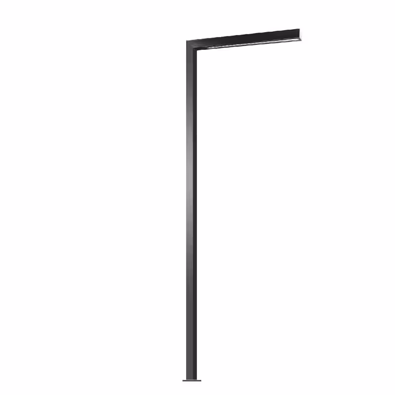 چراغ حیاطی و پارکی شعاع مدل SH-S741-24W