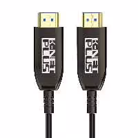 کابل 2.1 HDMI فیبر نوری کی نت پلاس مدل KP-CHAOC21250 طول 25 متر