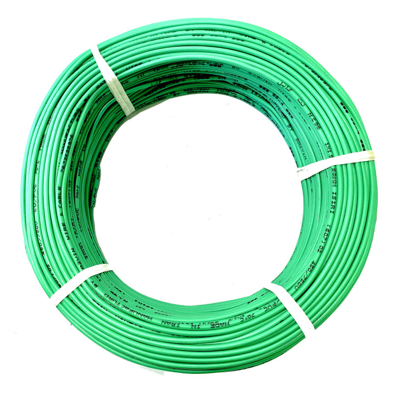 سیم برق افشان 1 در 1.5 تک سیما البرز مدل G2.5mm2