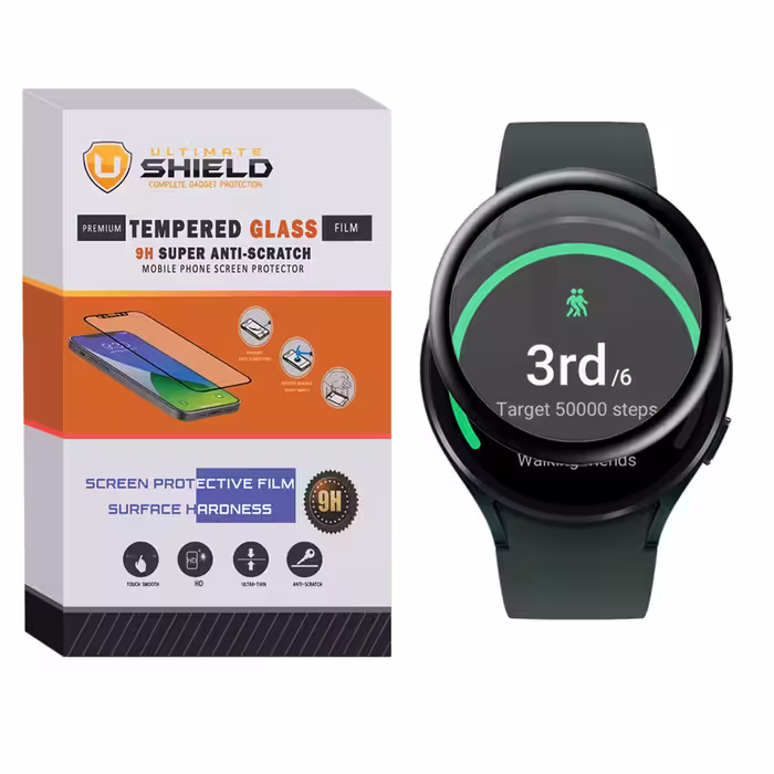 محافظ صفحه نمایش نانو آلتیمیت شیلد مدل NUL مناسب برای ساعت هوشمند سامسونگ Galaxy Watch 4 44mm