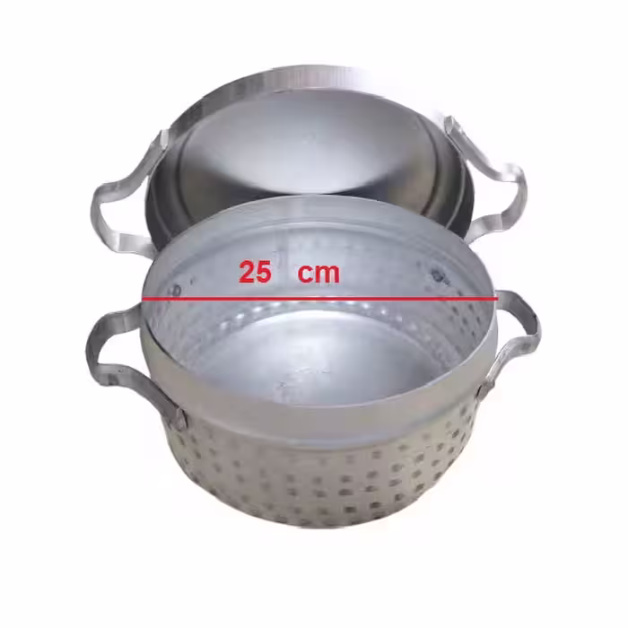 قابلمه مدل چکشی کد T025 سایز 25