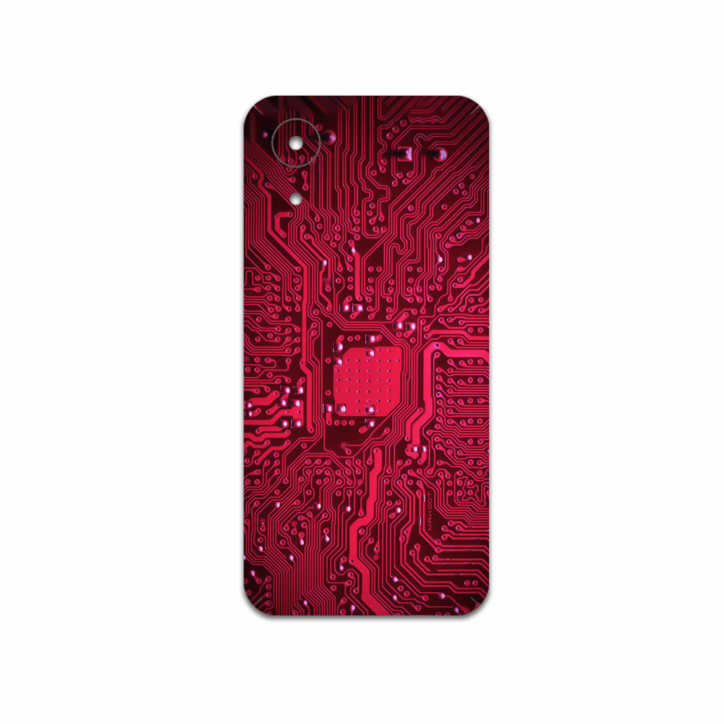 برچسب پوششی ماهوت مدل Red-Printed-Circuit-Board مناسب برای گوشی موبایل سامسونگ Galaxy A03 Core