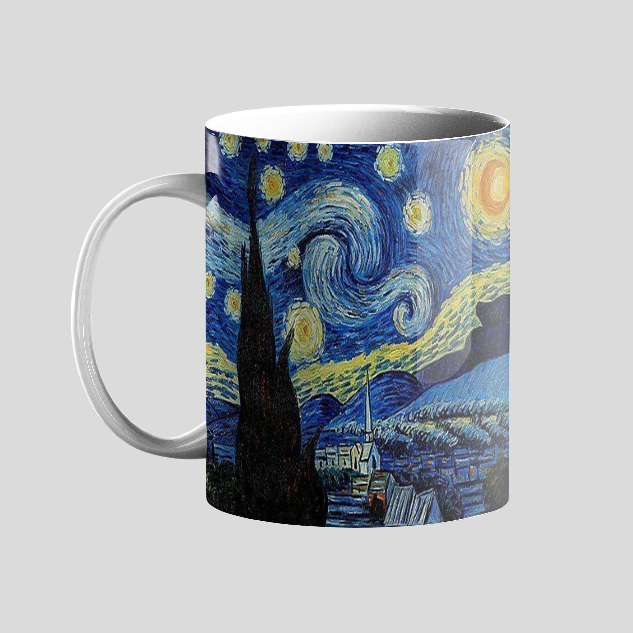 ماگ طرح نقاشی ونگوگ کد 39