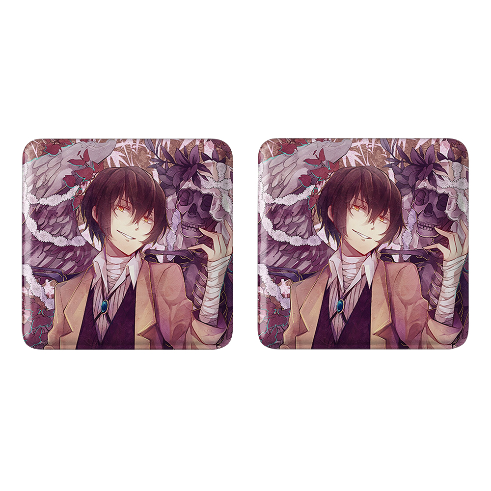 پیکسل خندالو مدل اوسامو دازای انیمه سگ های ولگرد بانگو کد 11779 به همراه مگنت