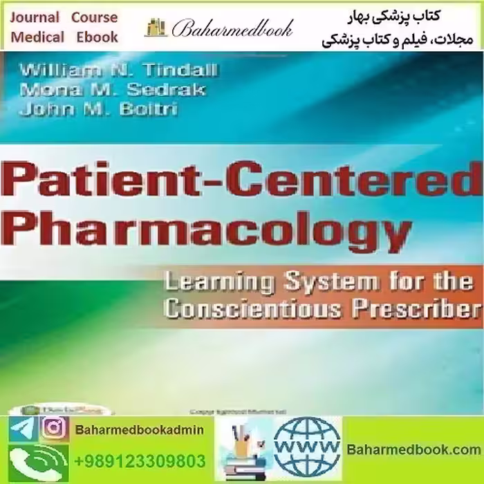Patient Centered Pharmacology Learning System for the Conscie
