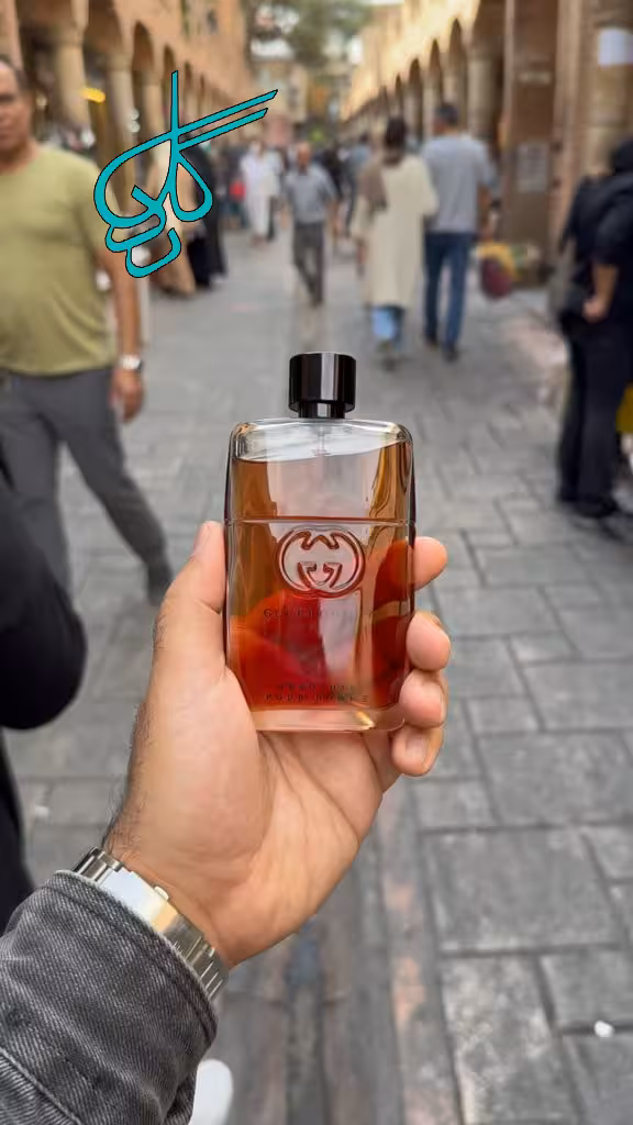 خرید عطر ادکلن مردانه گوچی گیلتی ابسولوت-Gucci Guilty Absolute عطری گرم و تلخ کد 2915023 - ردگل