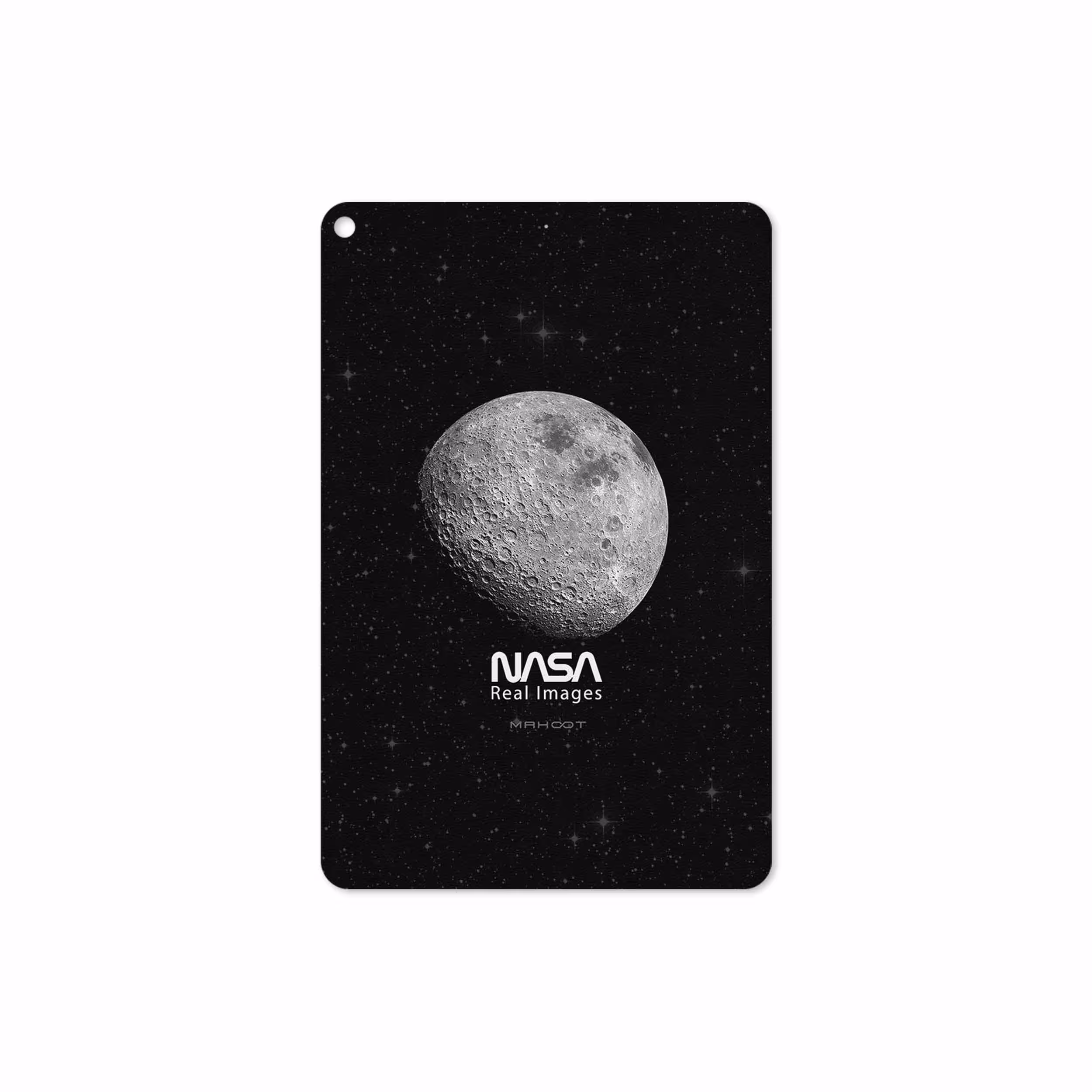 برچسب پوششی ماهوت مدل Moon-By-NASA مناسب برای تبلت اپل iPad mini (GEN 5) 2019 A2133