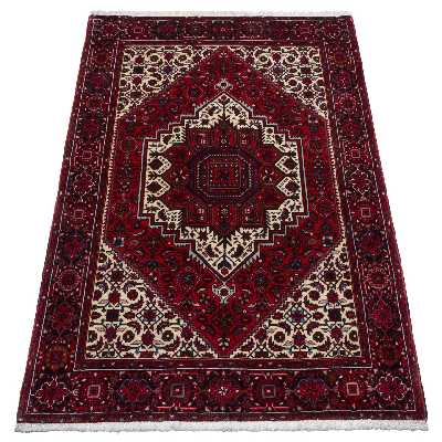 فرش دستباف ذرع و نیم سی پرشیا کد 174392