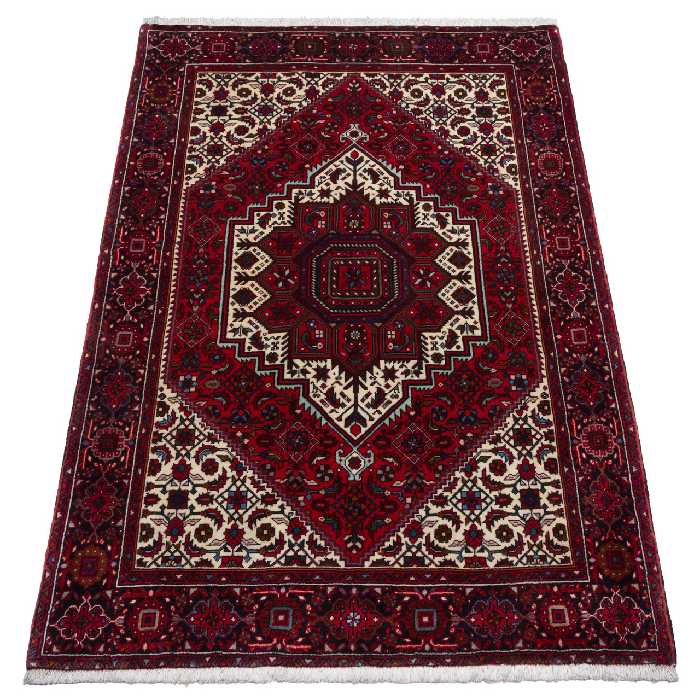 فرش دستباف ذرع و نیم سی پرشیا کد 174392