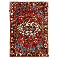 فرش قدیمی دستباف سه متری سی پرشیا کد 187198