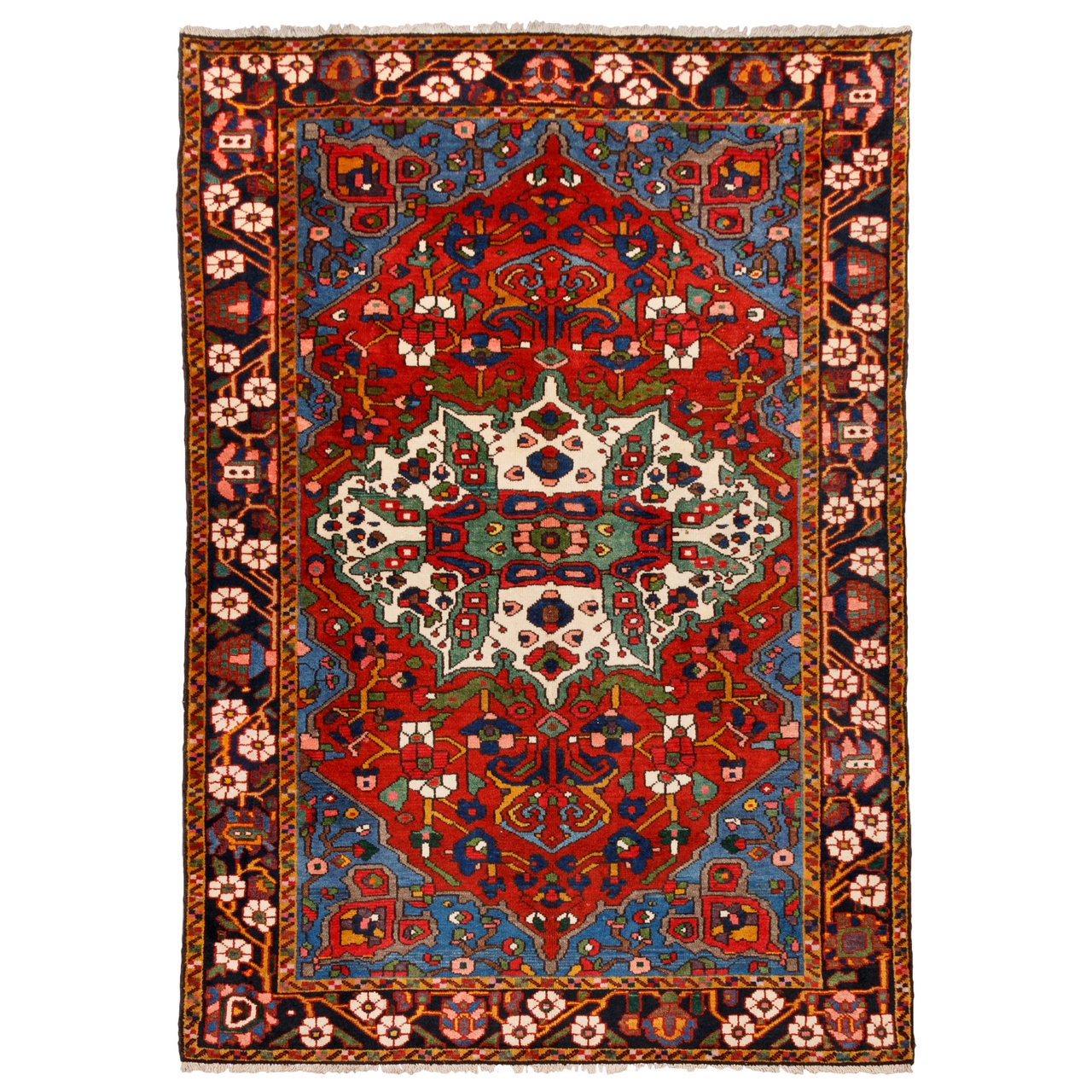 فرش قدیمی دستباف سه متری سی پرشیا کد 187198