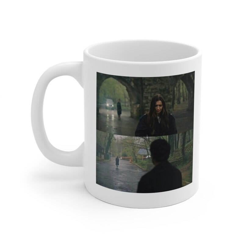 ماگ طرح سریال ترکی چشم چران عمارت Turkish Serial Yali Capkini مدل NM1311