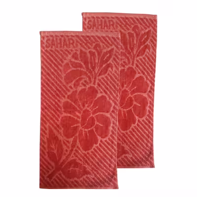 حوله دستی مدل سحر سایز 55x30 سانتی متر بسته 2 عددی