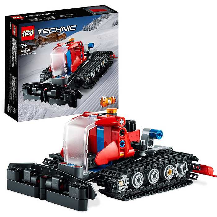 لگو مدل 42148 Technic Snow Groomer
