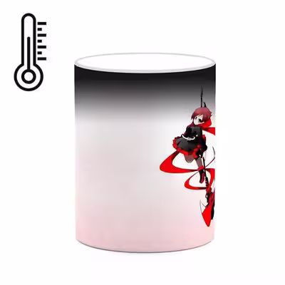 ماگ حرارتی کاکتی طرح کارتون RWBY مدل mgh23041