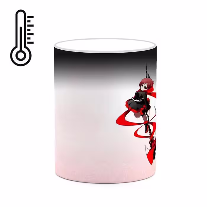 ماگ حرارتی کاکتی طرح کارتون RWBY مدل mgh23041