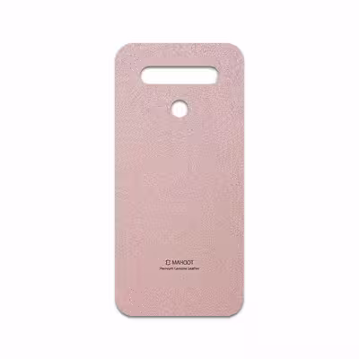 برچسب پوششی ماهوت مدل Rose Gold Leather مناسب برای گوشی موبایل ال جی K41s