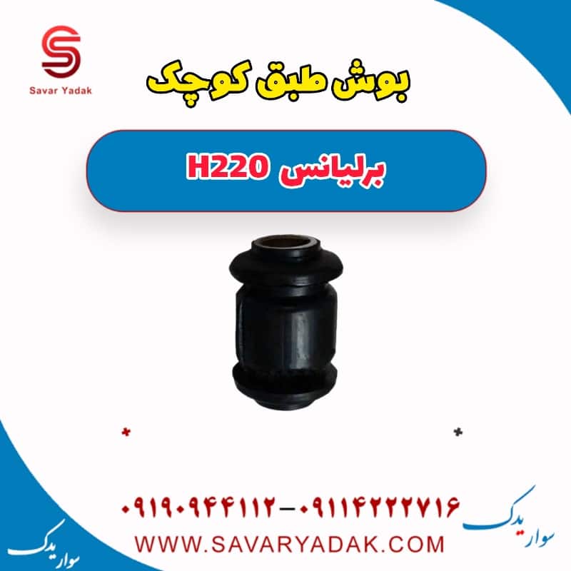 بوش طبق کوچک برلیانس H220