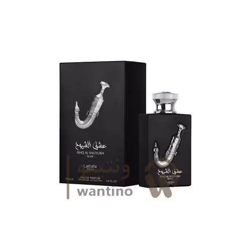 عطر ادکلن لطافه پراید عشق الشیوخ نقره ایی (Lattafa Pride Ishq Al Shuyukh Silver)