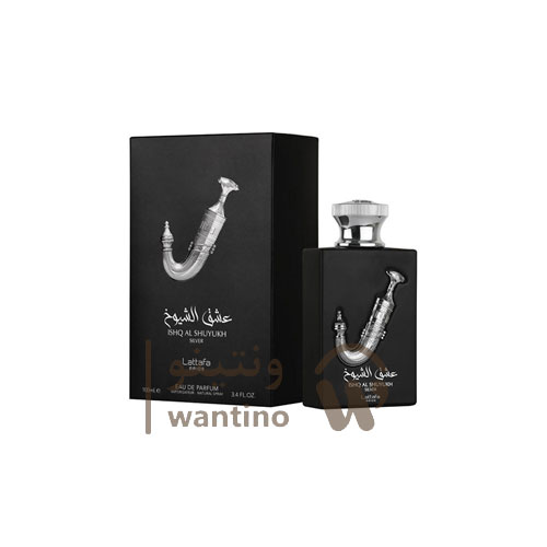 عطر ادکلن لطافه پراید عشق الشیوخ نقره ایی (Lattafa Pride Ishq Al Shuyukh Silver)