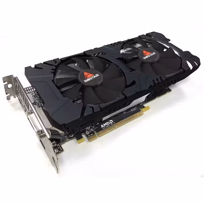 کارت گرافیک بایوستار مدل آر ایکس 580 با حافظه 4 گیگابایت