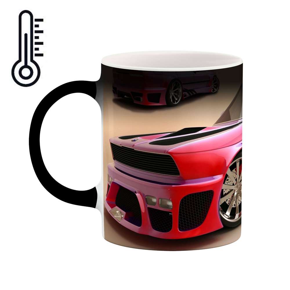 ماگ حرارتی طرح ماشین BMW مدل mgh11607