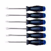 پیچ گوشتی دوسو تیوان مدل AT -5x100 مجموعه 6 عددی
