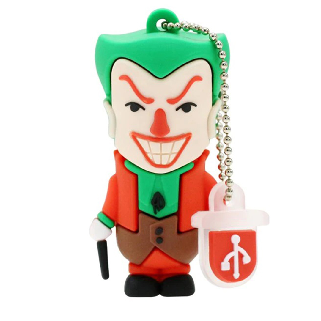 فلش مموری طرح جوکر مدل Ul-Joker ظرفیت 128 گیگابایت