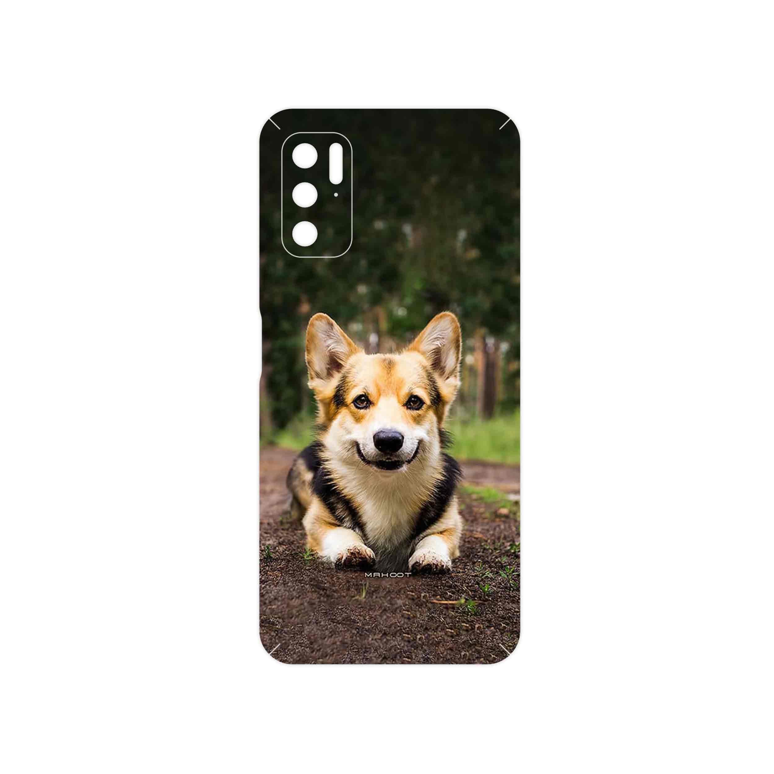برچسب پوششی ماهوت مدل Dog_2 مناسب برای گوشی موبایل شیائومی Redmi Note 11SE