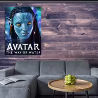 تابلو شاسی مدل AVATAR کد 4 | دنیای قاب