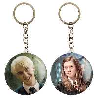 جاکلیدی خندالو مدل جینی و دراکو مالفوی هری پاتر Harry Potter کد 1936119364 مجموعه 2 عددی