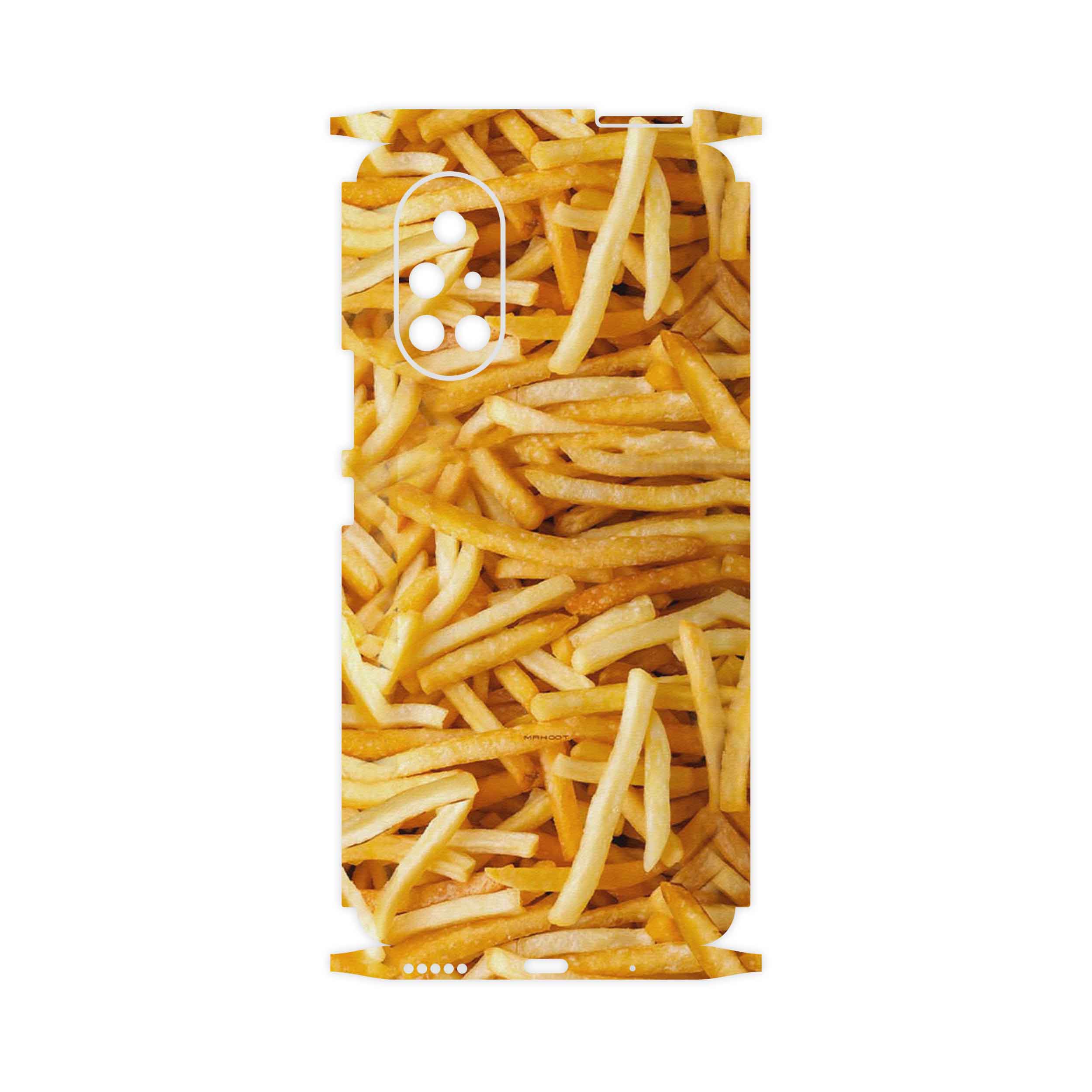برچسب پوششی ماهوت مدل French fries-FullSkin مناسب برای گوشی موبایل هوآوی Nova 8