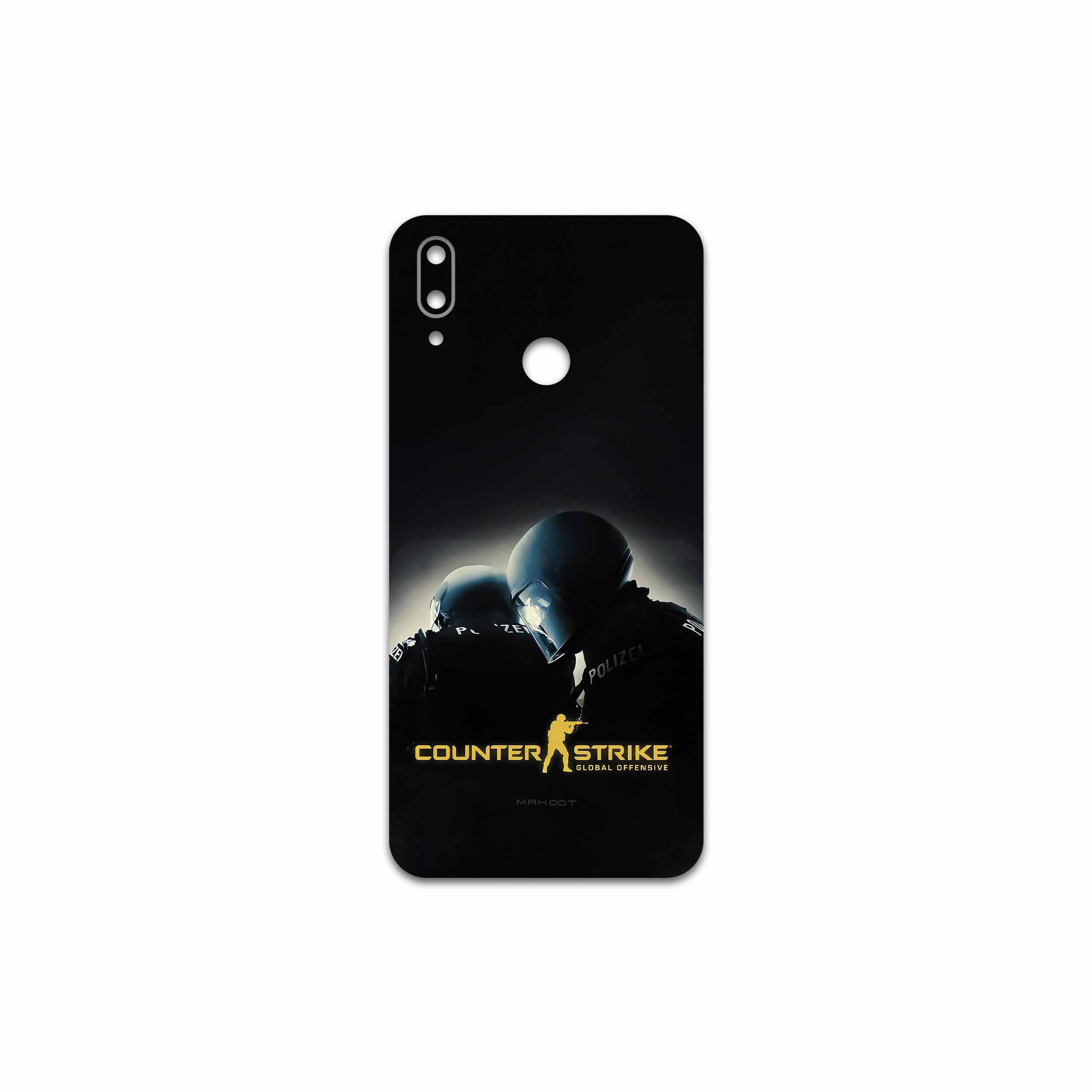 برچسب پوششی ماهوت مدل Counter-Strike مناسب برای گوشی موبایل هوآوی Y9 2019