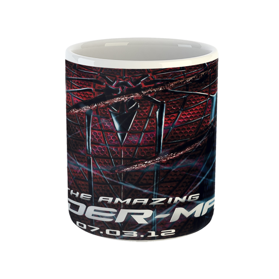 ماگ طرح مرد عنکبوتی کد 507