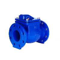 شیر یکطرفه دریچه‌ ای فلنج دار میراب