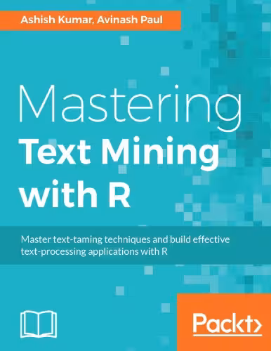 خرید و دانلود نسخه کامل کتاب Mastering Text Mining with R