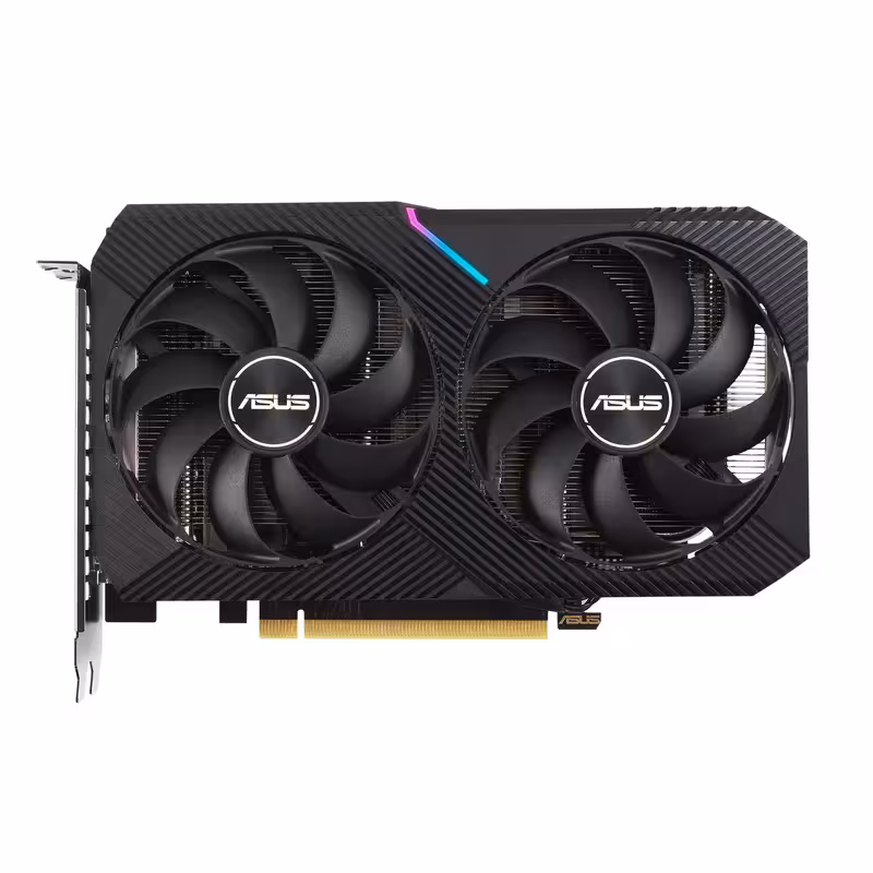 کارت گرافیک ایسوس مدل Dual GeForce RTX 3060 V2 OC Edition - فروشگاه اینترنتی سیب سبز