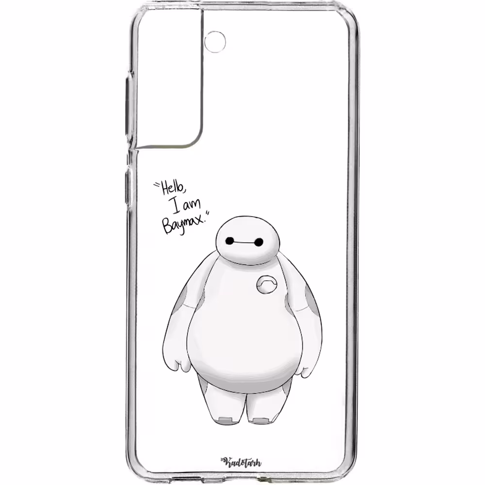 کاور طرح بیگ هیرو مناسب برای گوشی موبایل سامسونگ Galaxy S21