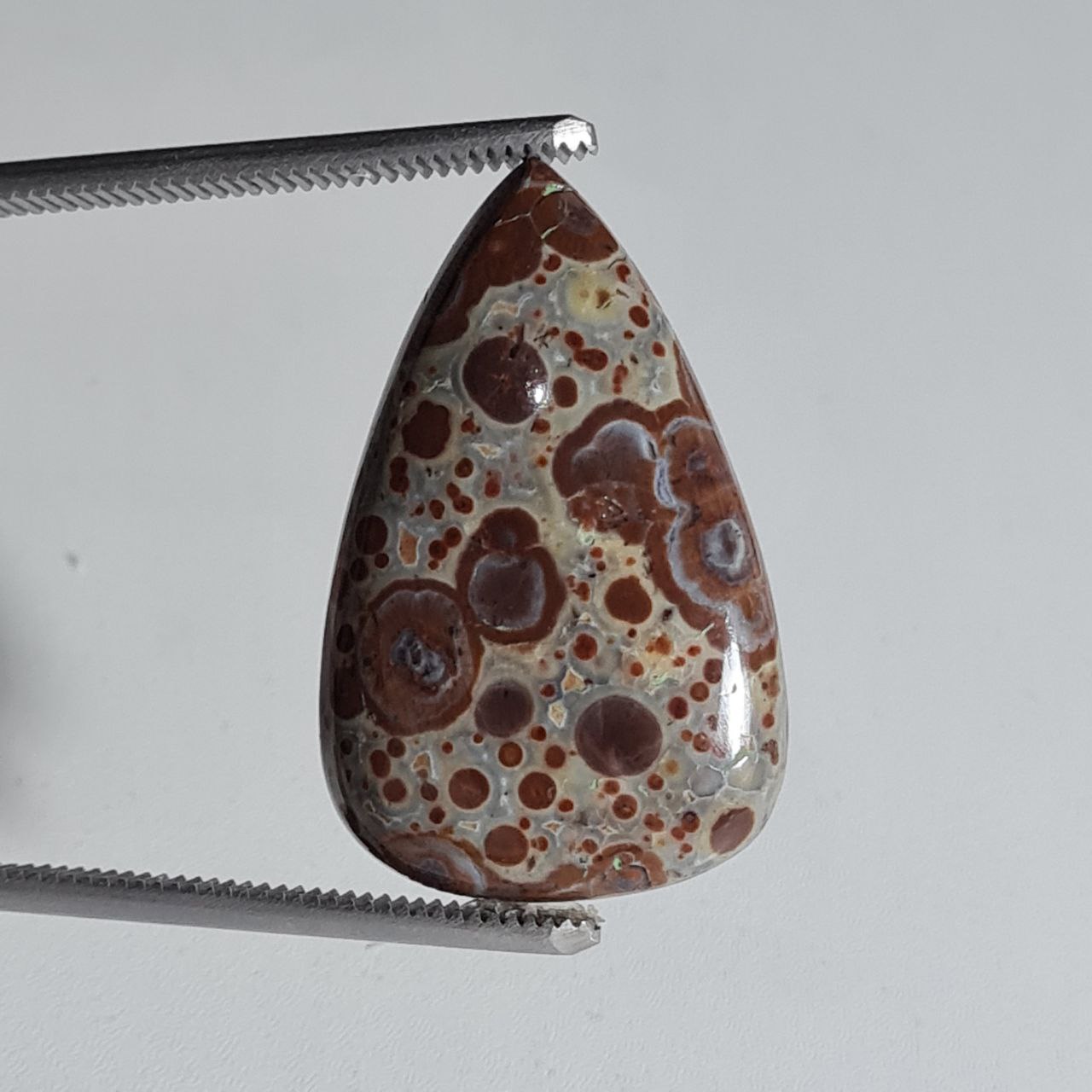 سنگ آستروئید جاسپر اشکی طبیعی5662