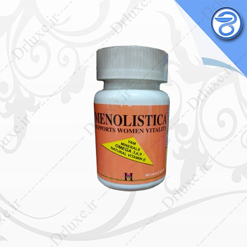 کپسول منولیستیکا هولیستیکا 60 عدد