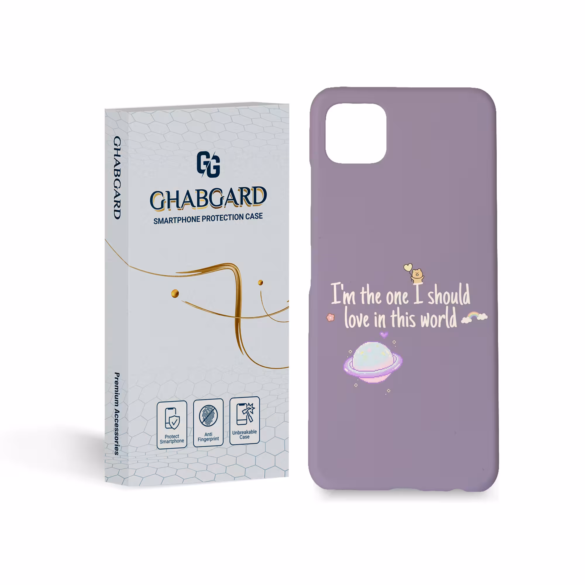 کاور قاب گارد مدل ساده مناسب برای گوشی موبایل سامسونگ Galaxy A22 5g