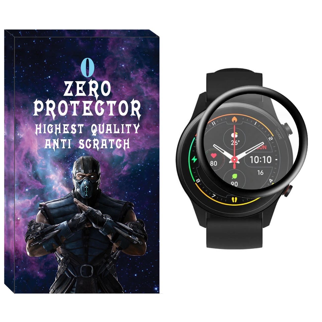 محافظ صفحه نمایش نانو زیرو مدل NZO مناسب برای ساعت هوشمند شیائومی Mi Watch
