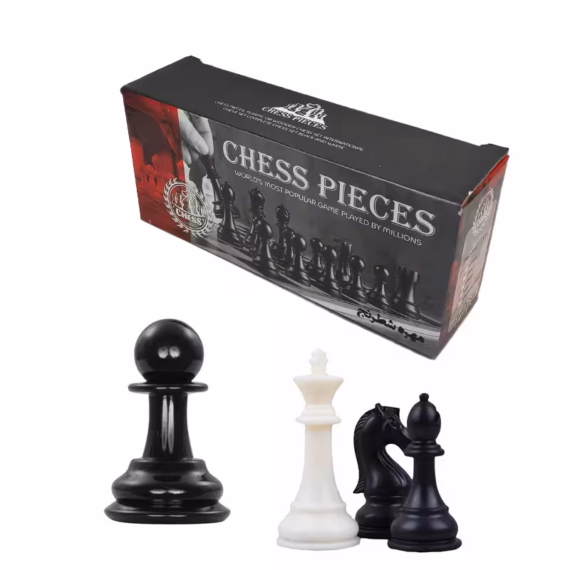 مهره شطرنج PVC فدراسیونی Chess Pieces